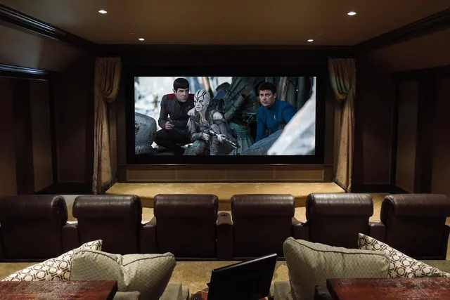 Theaters & Media Rooms, photo 5